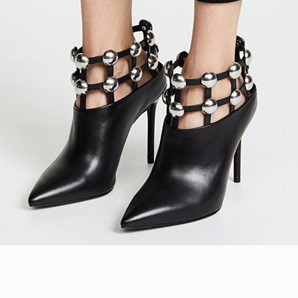 Alexander Wang Tina grommet bootie size 36.5 - Picture 10 of 10